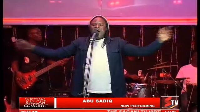 SAGANI TV VIRTUAL SALLAH CONCERT - ABU SADIK смотреть онлайн