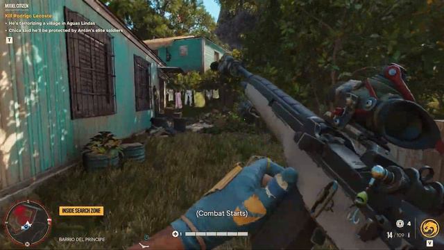 Far Cry 6 Model Citizen Walkthrough | Kill Rodrigo Lecoste смотреть онлайн