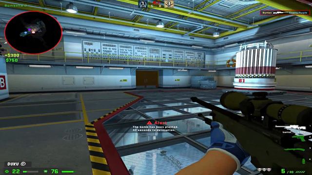 Bymas nuke game (45 kills) 6 TRIPLES ! CSGO Bymas POV смотреть онлайн