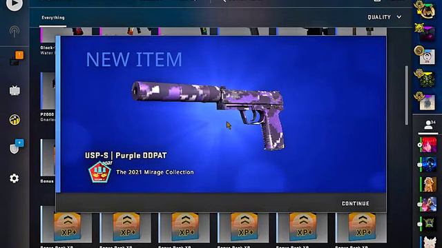 Purple DDPAT trade up смотреть онлайн