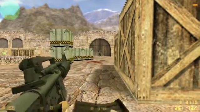 M4A1 HQ for CS 1.6 смотреть онлайн