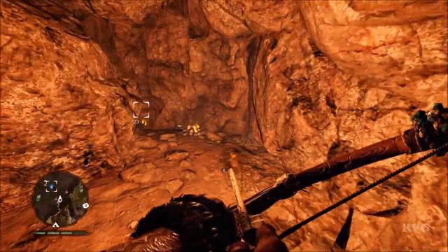 Far Cry Primal - Cave Painting Location - #5 – Dangu Cave (PC HD) [1080p60FPS] смотреть онлайн