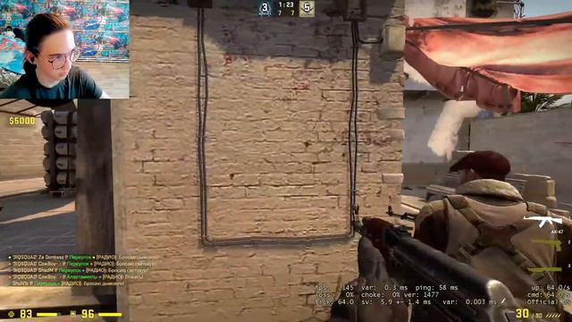 ИГРАЕМ С ЧУРЧХЕЛОЙ В КСГО!!! ► Counter-Strike: Global Offensive | ПРАЙМ | СТРИМ смотреть онлайн