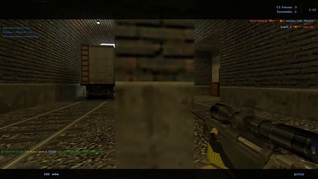 Игра в [cs 1.6] команды Command & humiliate смотреть онлайн