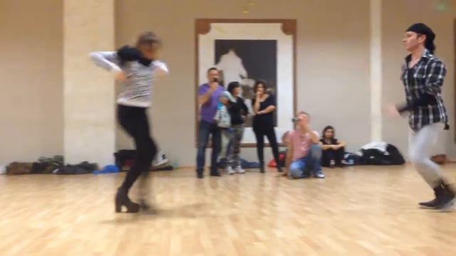 Roberto Bianchi e Daniela Meloni Bachata смотреть онлайн