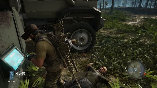 Ghost Recon: Breakpoint - Hack the Antenna, Destroy the squad смотреть онлайн