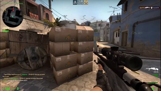 "Я люблю тебя" мув по CS:GO смотреть онлайн
