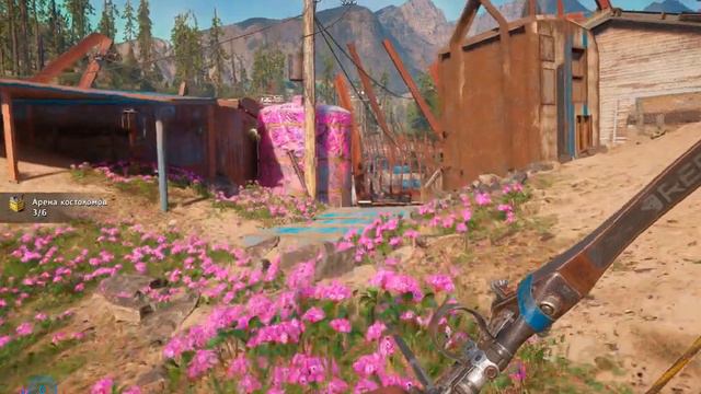 FarCryNewDawn Место Арена костоломов