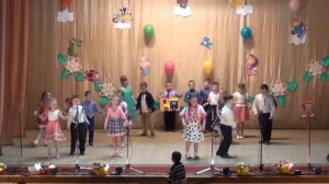 «Паровоз Букашка» - подготовительная группа д/с №3 г .Мураши. Танец