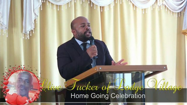 Clive Tucker Of Lodge Village