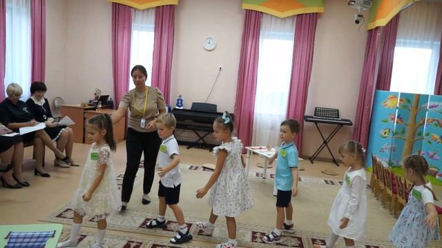 Воспитатель года России 2023, день 2: Путешествие в мультфильм