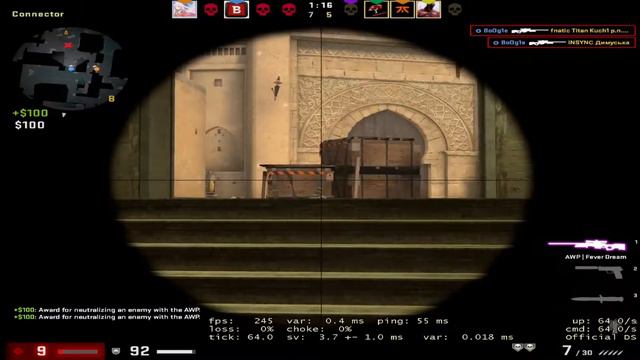 F A L L I N G 💖 CS:GO Fragmovie смотреть онлайн