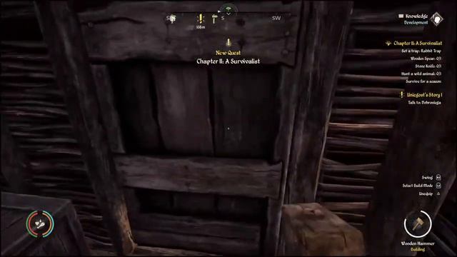 Medieval Dynasty PS4 Gameplay
