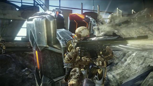 Crysis 2 - Как играть в Демо для Xbox360 смотреть онлайн