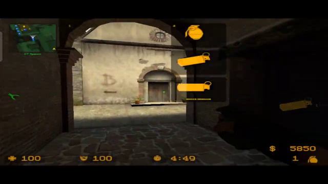CS Source Android: Keyboard and mouse 5 смотреть онлайн