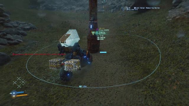 Death Stranding Director's Cut | Riding Through BT Territory смотреть онлайн