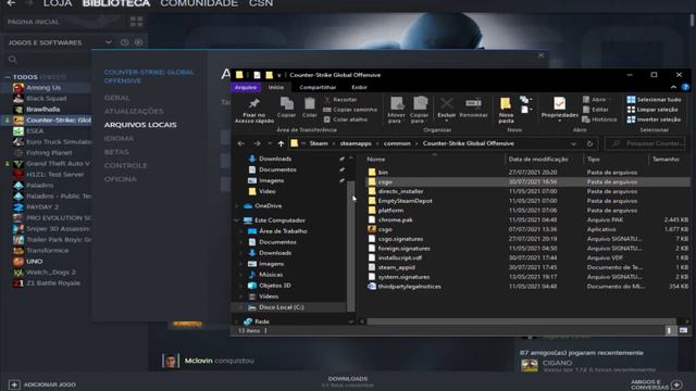 COMO RESOLVER BUG HOST_ERROR RECURSIVELY ENTERED CS:GO (ATUALIZADO JULHO 2022) смотреть онлайн