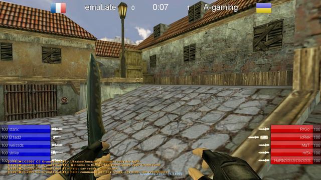 [ HLTV ] A-Gaming Vs EmuLate (WCG 2007) @2MAP