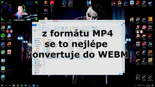 SWAGON3 - Jak změnit background v CSGO Panorama смотреть онлайн