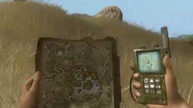 Far Cry 2 Hang Glider Flight + Fire смотреть онлайн