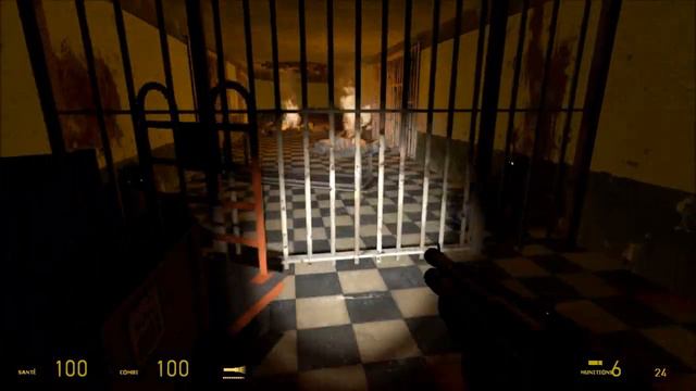 Half-life 2 - Omega Prison - Walkthrough смотреть онлайн