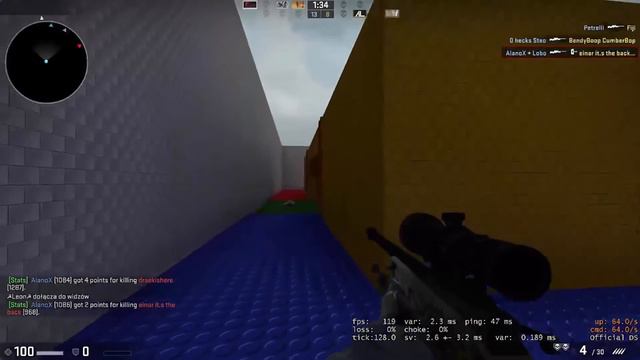 CS:GO - Gameplay AWP Lego 2 смотреть онлайн