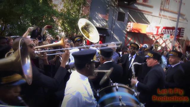 Allen Toussaint Funeral Procession - 11 20 2015 смотреть онлайн