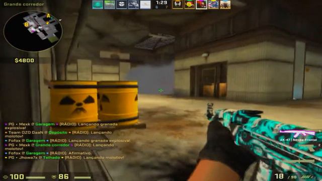 Mexk CSGO #3 смотреть онлайн