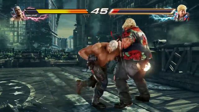 Tekken 7 Story Mode (Bryan Fury) смотреть онлайн