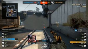 CS:GO - SK Gaming vs mousesports - Train - ESL One Belo Horizonte 2018 - Map 2