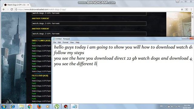 how to download watch dogs 2 in parts смотреть онлайн