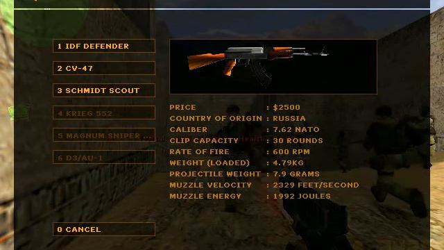 Counter Strike Reloaded Gameplay смотреть онлайн