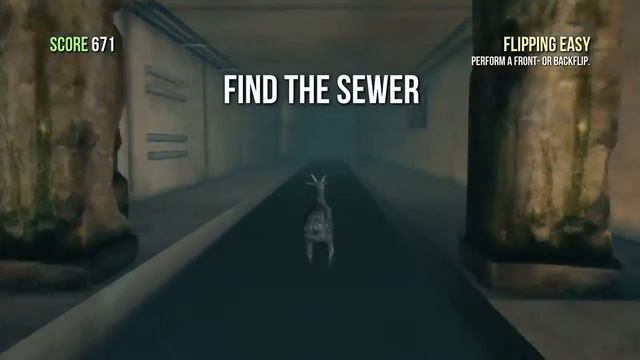 Goat Simulator - Disgusting & Ling Ling Into Battle Go Achievements смотреть онлайн