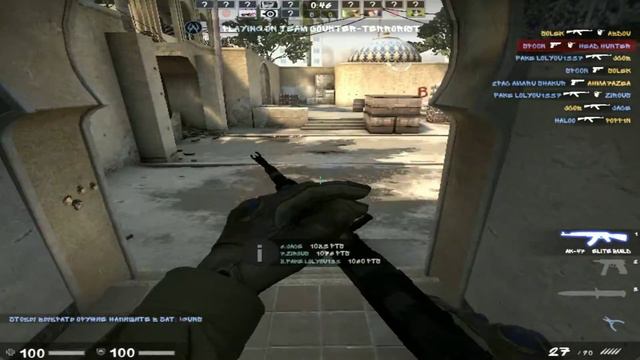 Играем в Counter-Strike Global offensive#5 смотреть онлайн