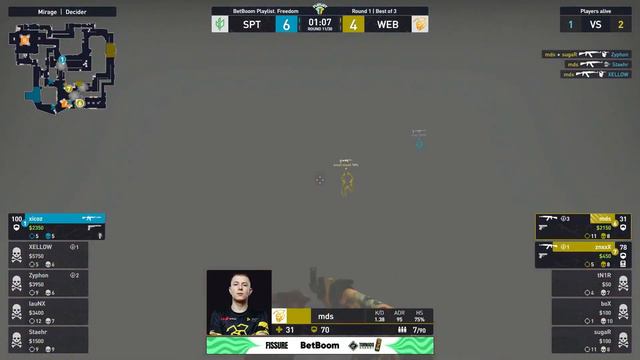 xicoz 1v2 clutch | Sprout vs Websterz смотреть онлайн