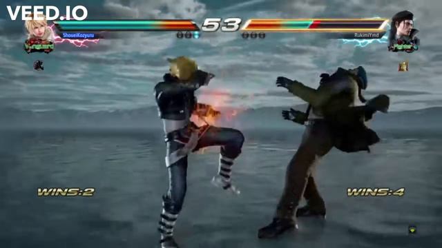 Tekken 7: Ranked Perfects!! #TekkenTuesday смотреть онлайн