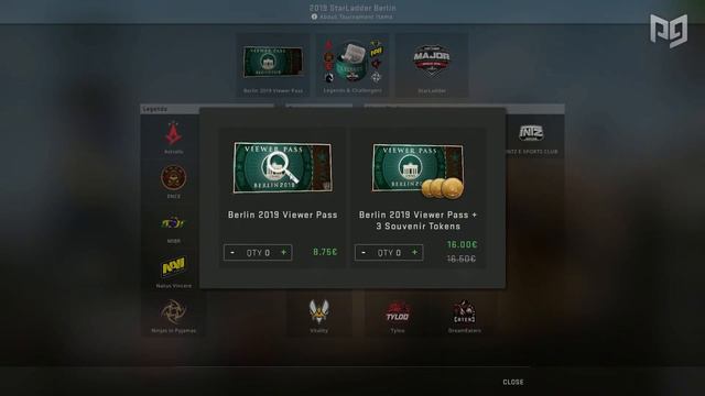Get UNLIMITED Souvenirs in the Berlin Major Viewer Pass Update смотреть онлайн