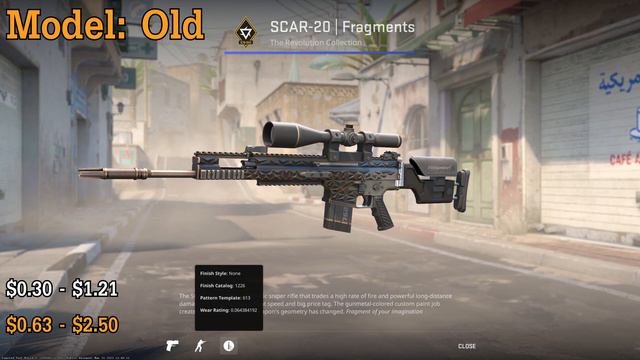 Inspecting All SCAR-20 Skins In Counter Strike 2 ( UP TO DATE ) смотреть онлайн