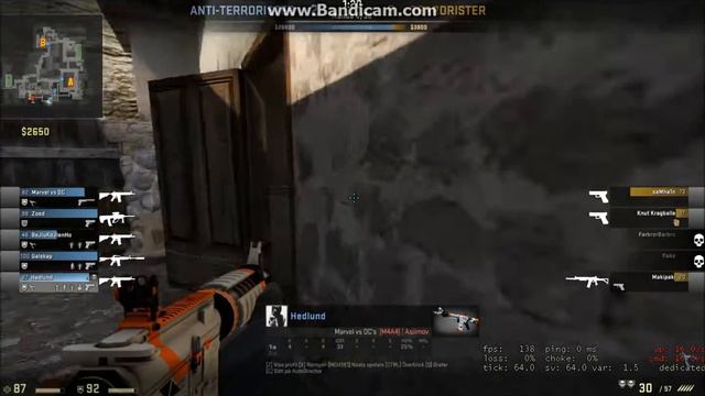 CSGO M4A4 Asimov ACE смотреть онлайн