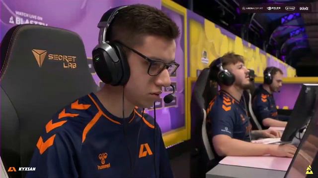 ВОТ ЭТО ЭЙС ОТ НИКО 😮 G2 vs APEX | BO3 | Day 2 BLAST.tv Paris Major Challenger Stage | смотреть онлайн