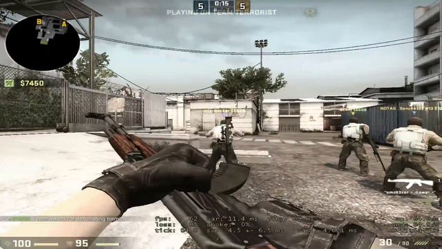 ЧОКНУТАЯ КАТКА CS:GO #1 смотреть онлайн