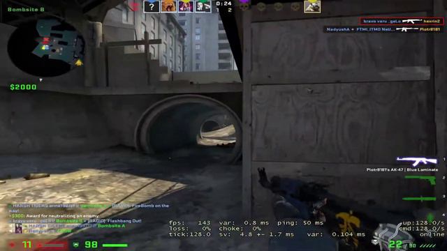 geLo - dm/faceit смотреть онлайн