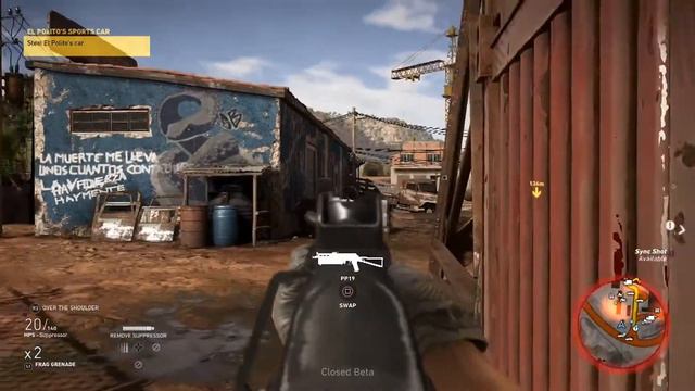 El Polito's Sports Car: Mission 04 - Ghost Recon Wildlands Beta смотреть онлайн