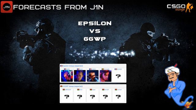 Epsilon Vs GGWP CS:GO Lounge Prediction. 15.01.2015 смотреть онлайн