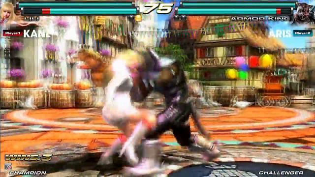 Tekken Tag Tournament 2: Evo 2011 - Kane vs. Aris смотреть онлайн