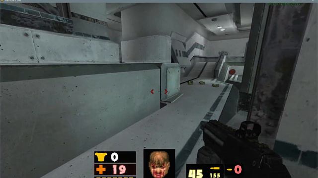 HL2DM DoomGuy Face HUD Demo смотреть онлайн