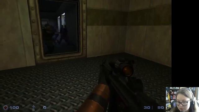 Speedrunning all of Half Life 1 with friends - Sven Co-op смотреть онлайн