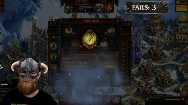 Vikings War of Clans - Give-Away Edition: This Upgrade will work! Part #3 смотреть онлайн