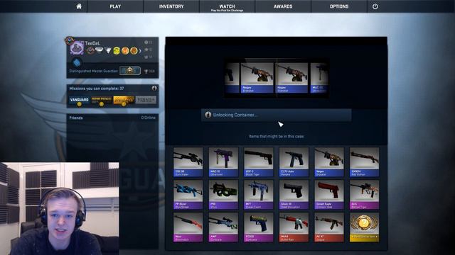 CS:GO Case Opening #15 - KATOWICE 2015 & SOUNDS LIKE PURPLE смотреть онлайн