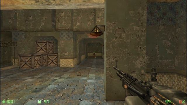 Counter-Strike: Condition Zero - Deleted Scenes - Mission #1 - Recoil